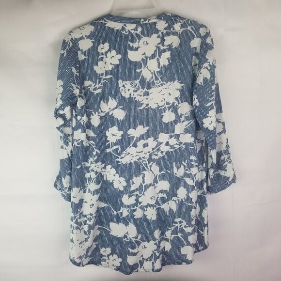 SANNA, THE HOUSE OF FASHION, TUNIC TOP. SIZE S. - Picture 9 of 15